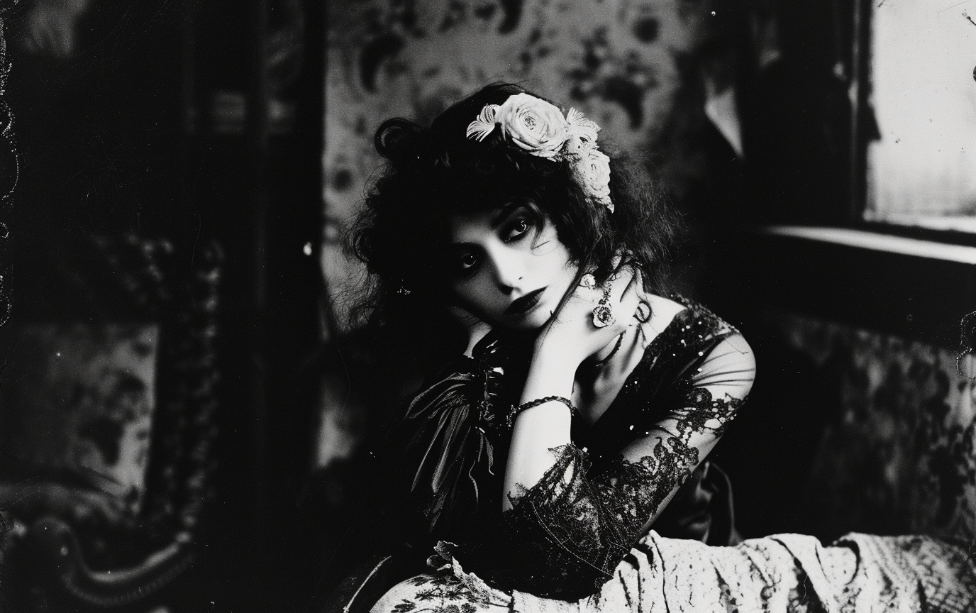 Voyante célèbre : Mme Fraya, aka Valentine Dencausse