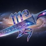 Signe astrologique arabe du couteau