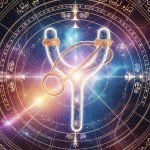 Signe astrologique arabe de la fronde