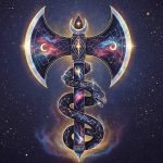 Signe astrologique arabe de la hache