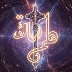 Signe astrologique arabe de la masse de fer