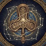 Signe astrologique de la massue paysanne