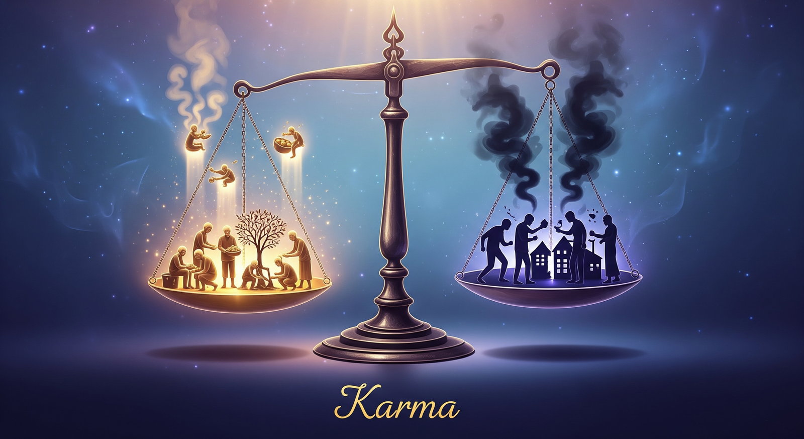 Le karma, sa signification et son origine