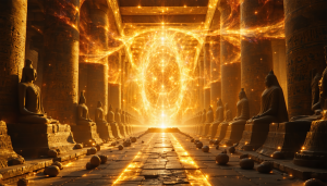 découvrez la signification spirituelle de l’aura or : symbolisme, vertus et messages liés à cette couleur lumineuse dans le domaine de la spiritualité et du bien-être.