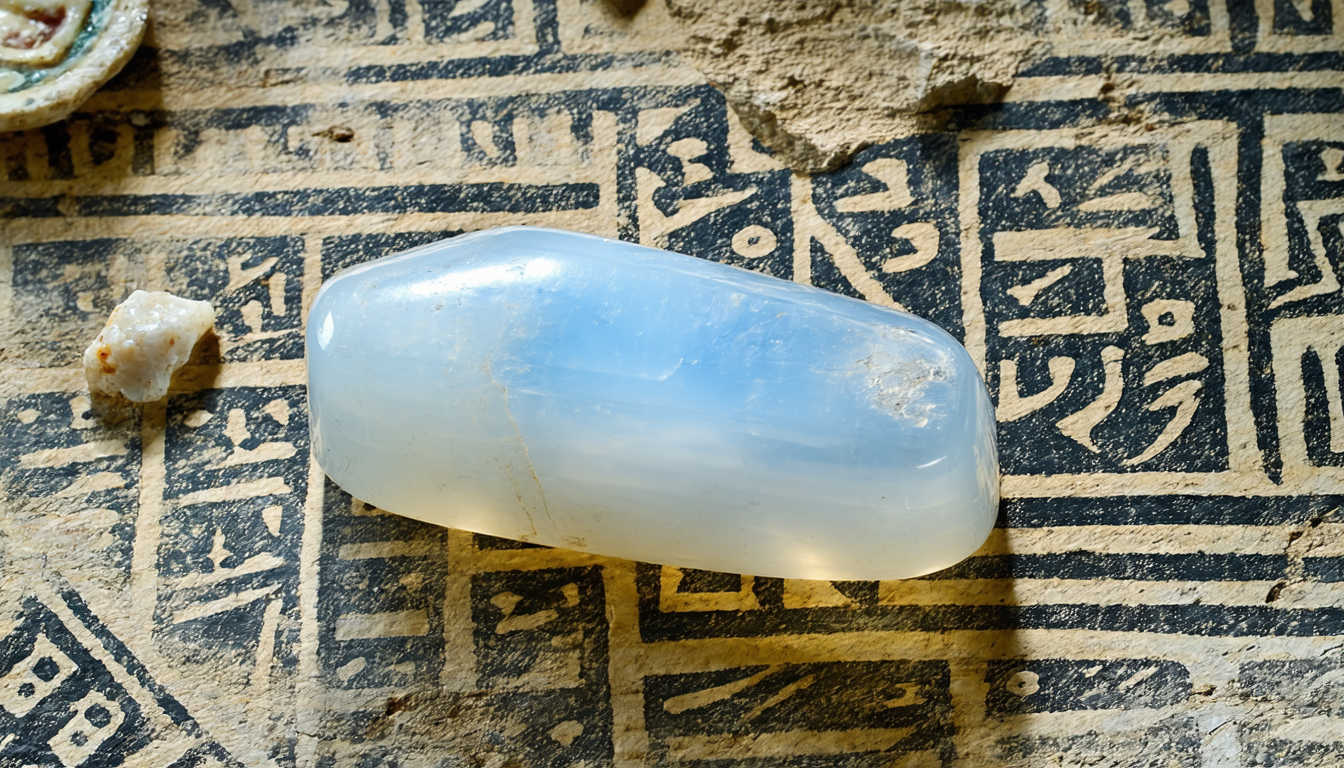 découvrez la calcédoine, une pierre précieuse symbole de douceur et de communication pacifique. ses vertus apaisantes favorisent l’écoute et l’harmonie dans vos relations au quotidien.