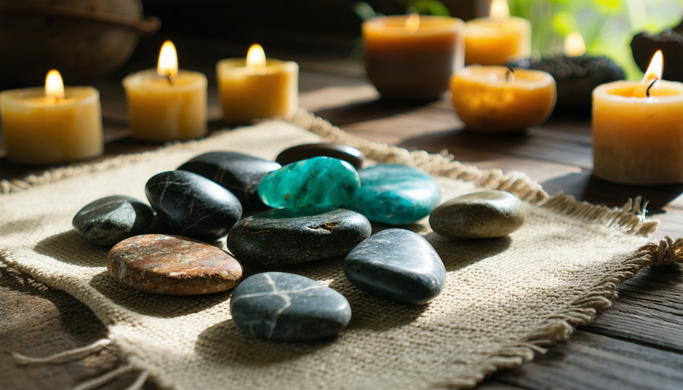 découvrez les pierres naturelles qui aident à soulager les migraines et à apaiser les maux de tête grâce à leurs vertus apaisantes et énergétiques. conseils d'utilisation et bienfaits.