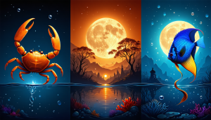 découvrez les caractéristiques et particularités des signes d'eau en astrologie : cancer, scorpion et poissons. sensibilité, intuition et profondeur émotionnelle au cœur de leur personnalité.