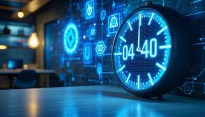 découvrez la signification profonde de l'heure miroir inversée 04h40 et le message qu'elle pourrait véhiculer dans votre vie. plongez dans le monde mystique des heures miroirs et apprenez à interpréter ces signes du destin.