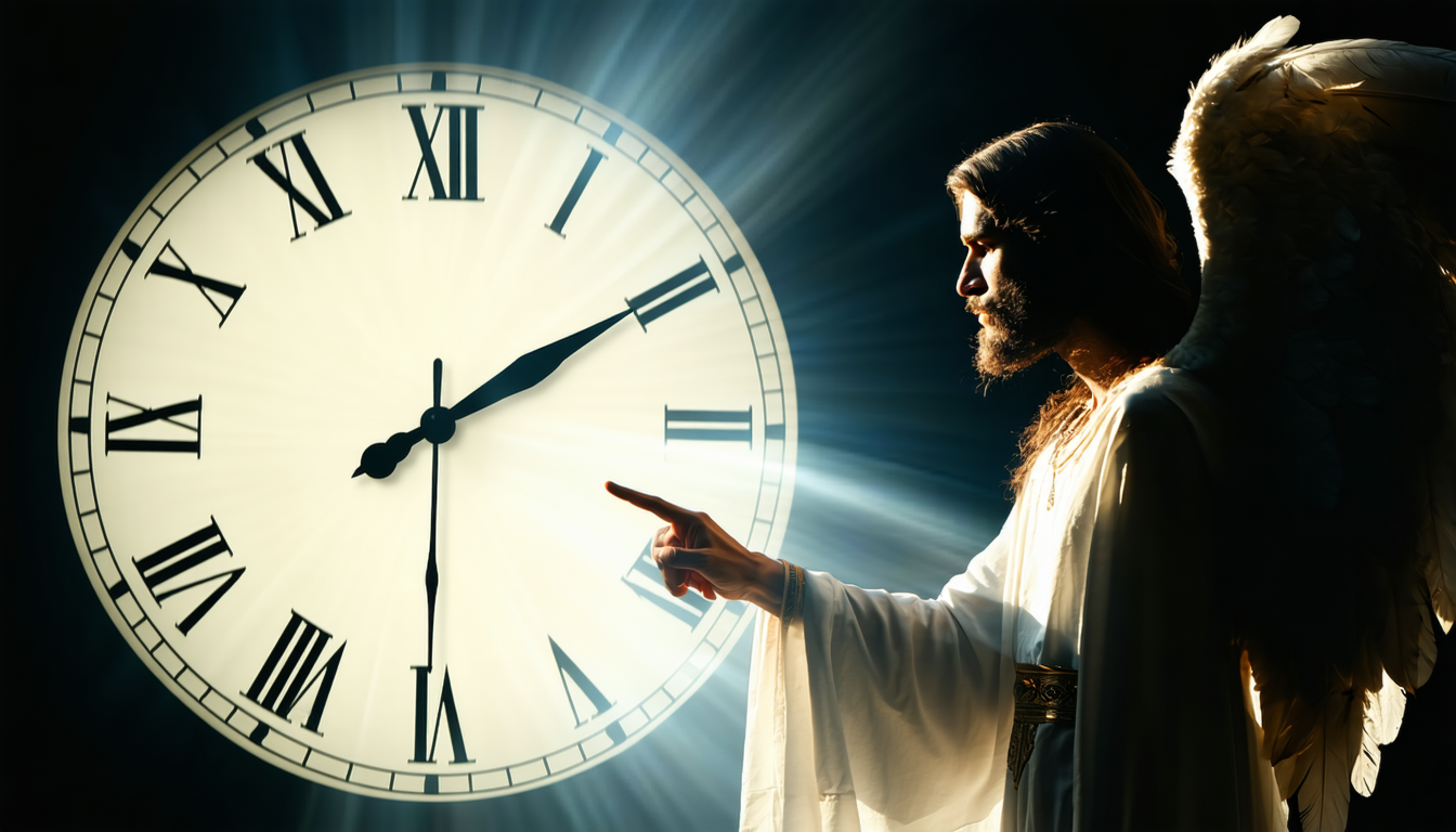 découvrez la signification mystique de l'heure miroir 15h51