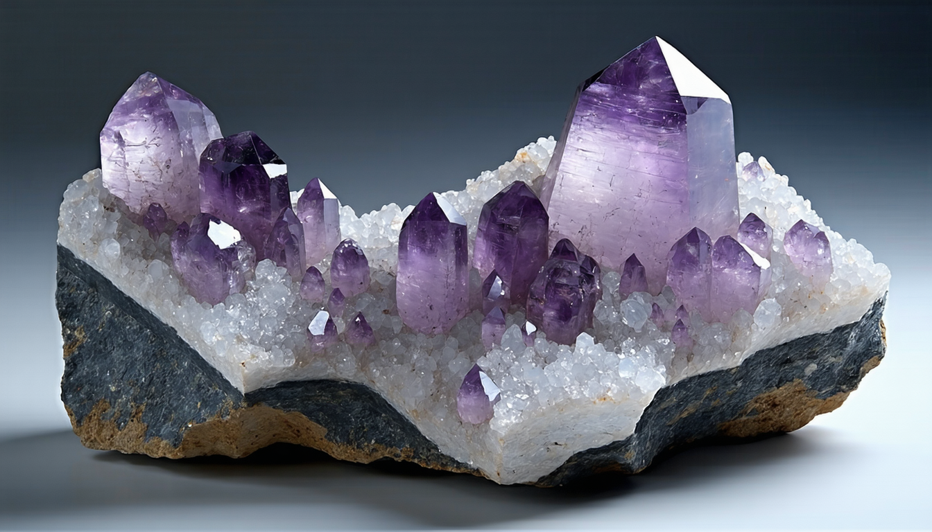 découvrez les nombreux bienfaits des géodes et druses d’améthyste sur le bien-être, l’équilibre émotionnel et la purification de l’environnement. conseils et explications pour profiter pleinement de leurs vertus naturelles.