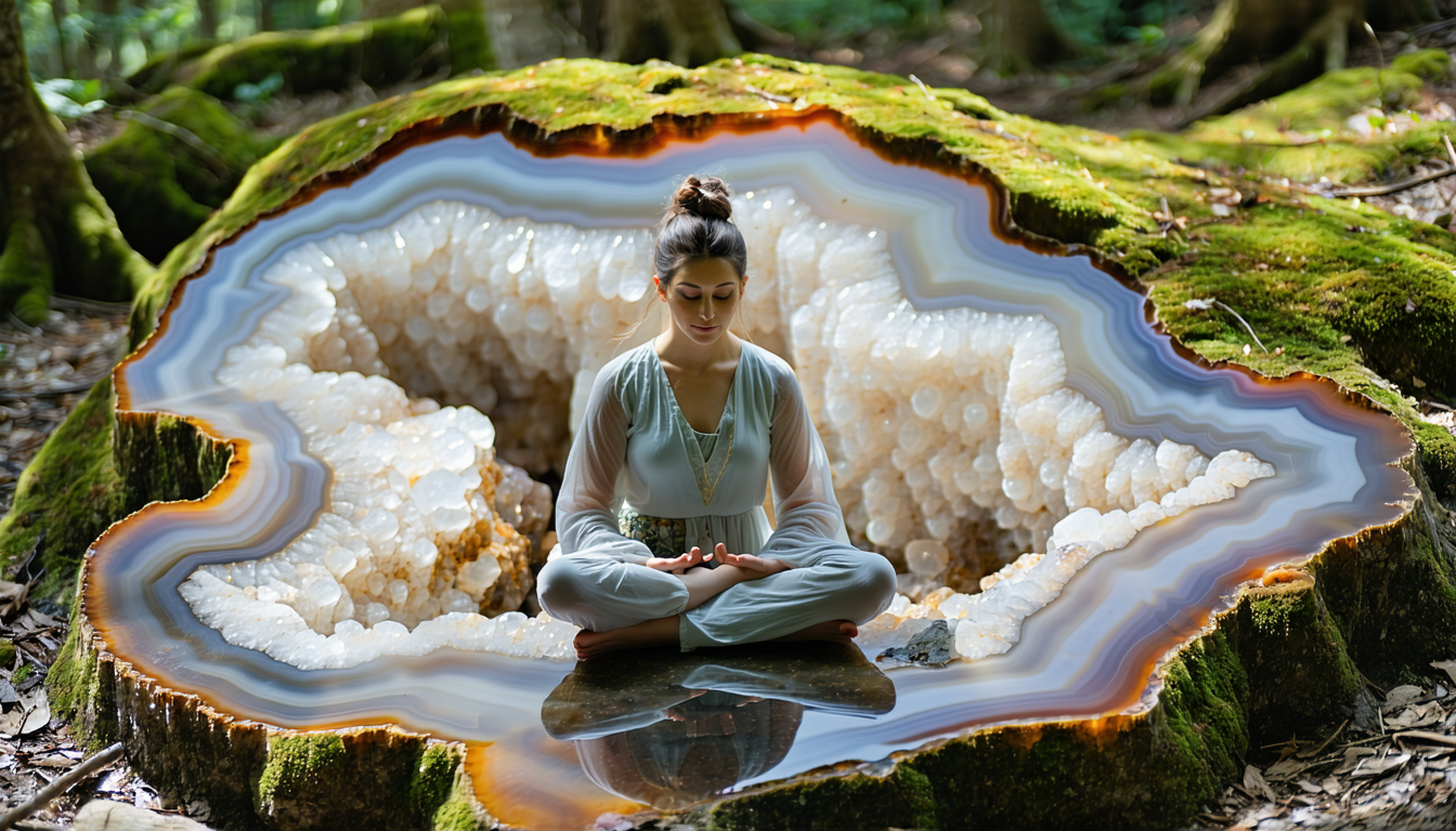découvrez les vertus de l'agate mousse : une pierre naturelle réputée pour apporter équilibre, harmonie et énergie positive. idéale pour favoriser la sérénité et la confiance en soi au quotidien.