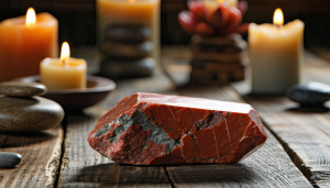 découvrez comment utiliser le jaspe rouge pour renforcer votre ancrage et améliorer votre stabilité émotionnelle et énergétique au quotidien.