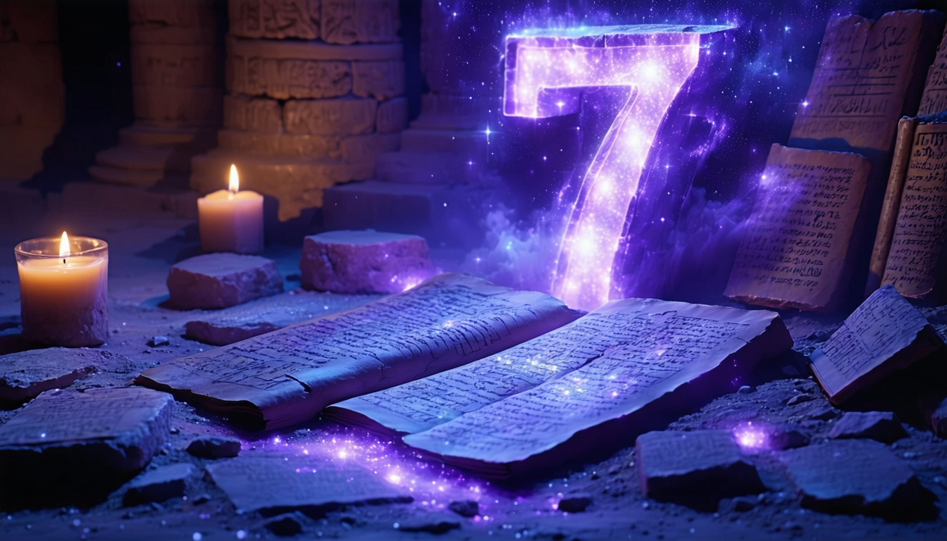 découvrez le pouvoir mystérieux et spirituel du chiffre 7 et son influence vibratoire dans votre vie quotidienne.