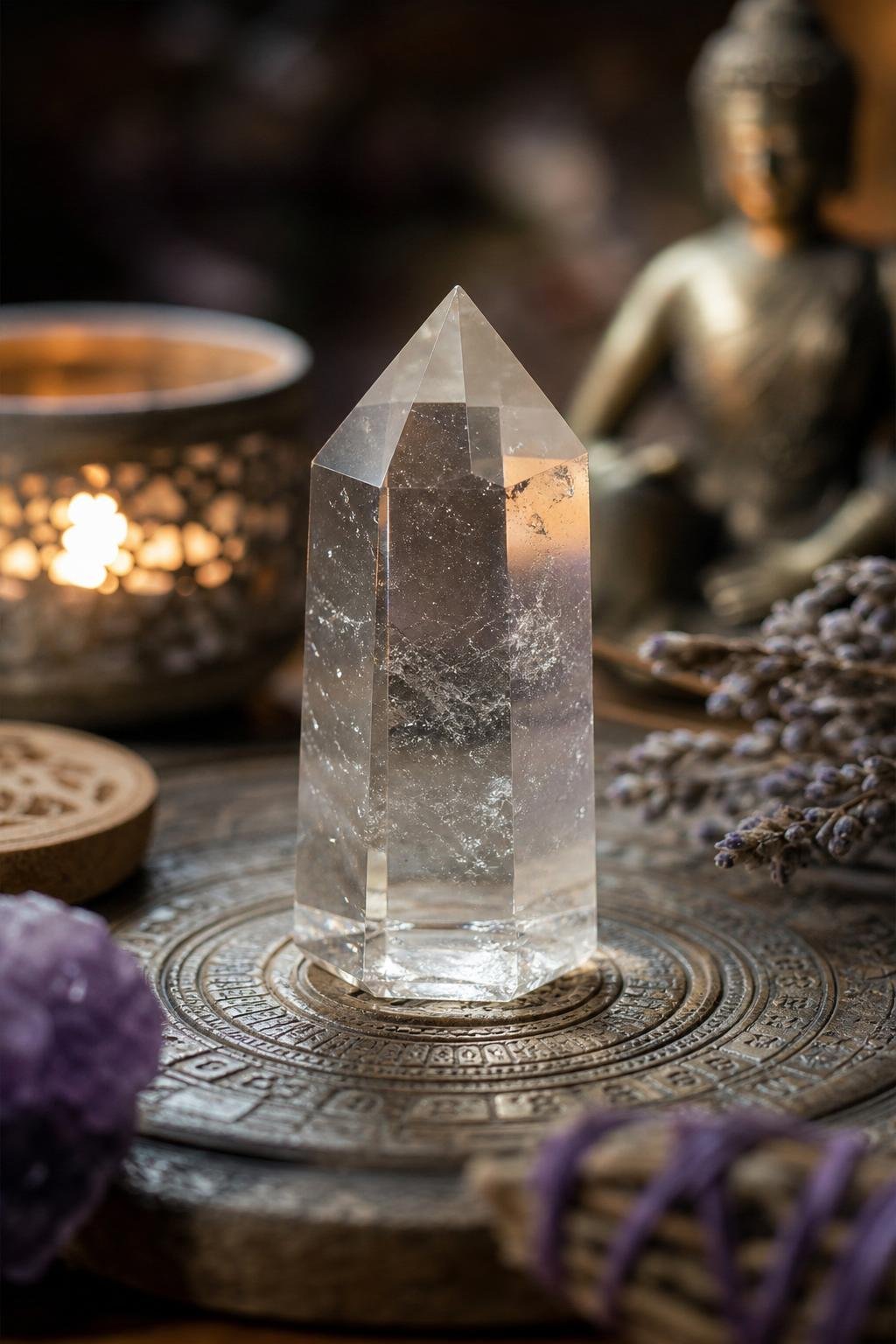 découvrez comment le cristal de roche peut amplifier les énergies et apporter une clarté mentale, pour un équilibre et un bien-être renforcés.