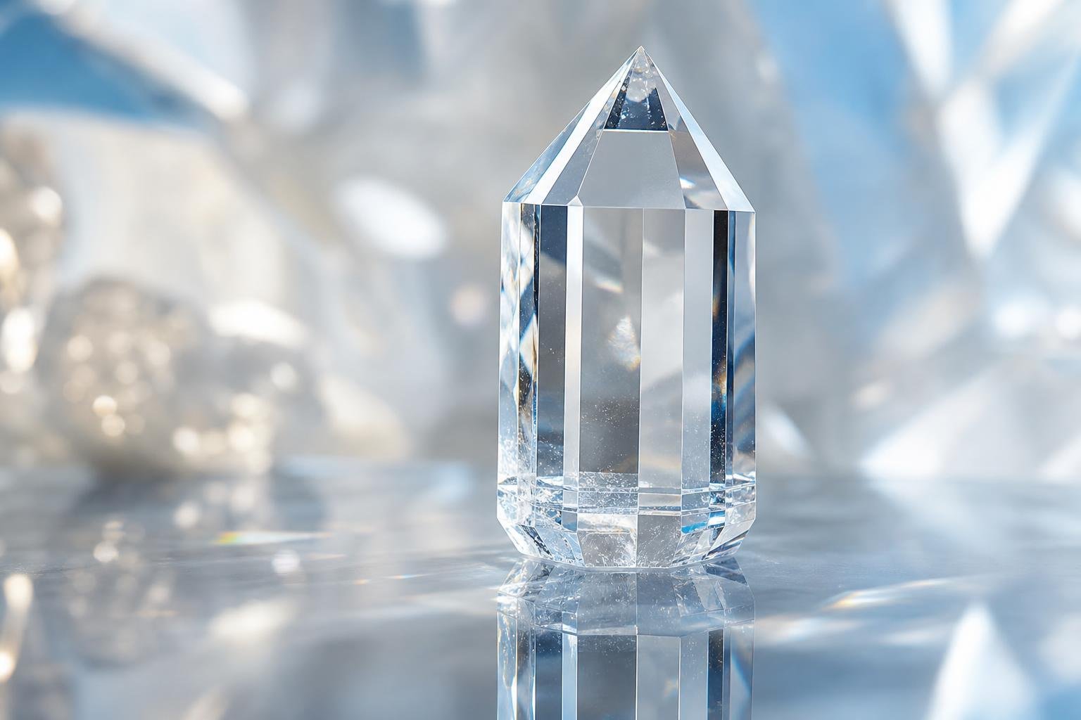 découvrez comment le cristal de roche peut amplifier vos énergies et apporter une clarté mentale grâce à ses propriétés uniques.