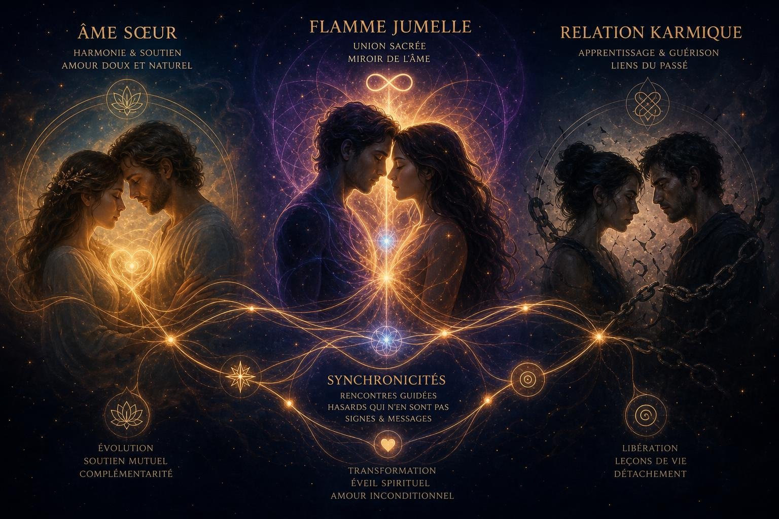découvrez les origines et les significations des synchronicités amoureuses et leur impact sur les relations sentimentales.