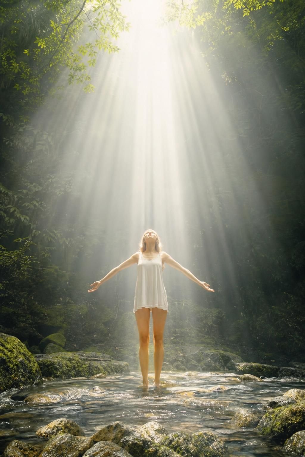 découvrez la signification spirituelle de l'aura blanche, symbole de pureté, de protection et d'énergie positive dans le domaine ésotérique.