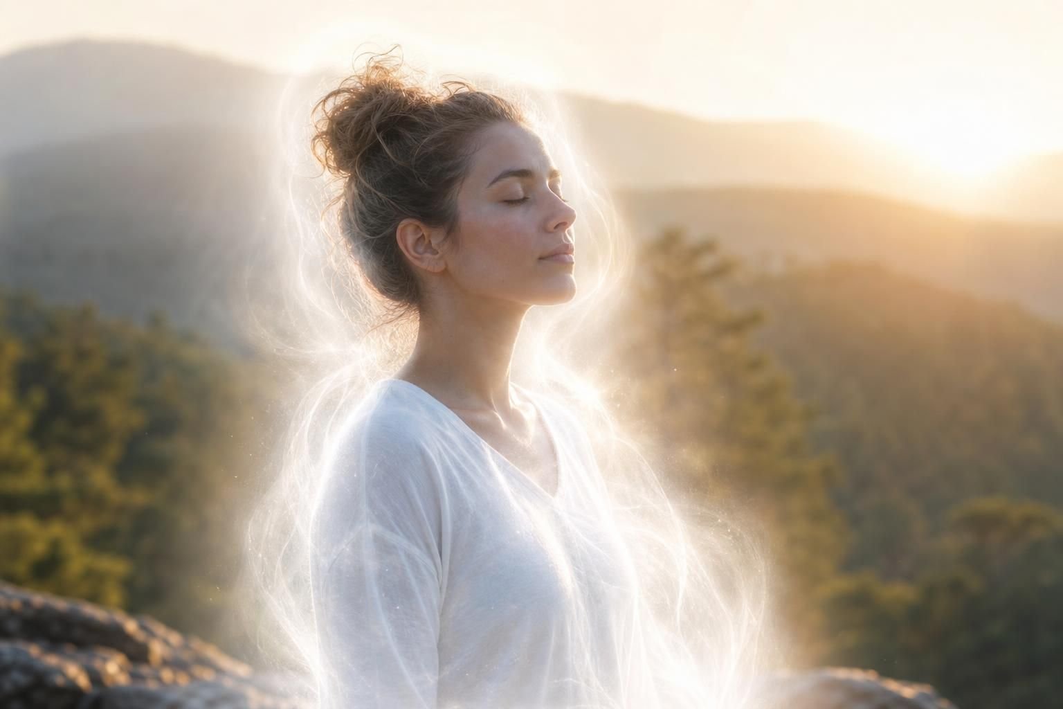 découvrez la signification spirituelle de l'aura blanche et son influence sur votre énergie et votre bien-être.