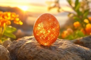 découvrez les vertus de la pierre de soleil, symbole de joie de vivre et de chaleur. apprenez comment cette pierre illumine votre quotidien et apporte énergie positive.