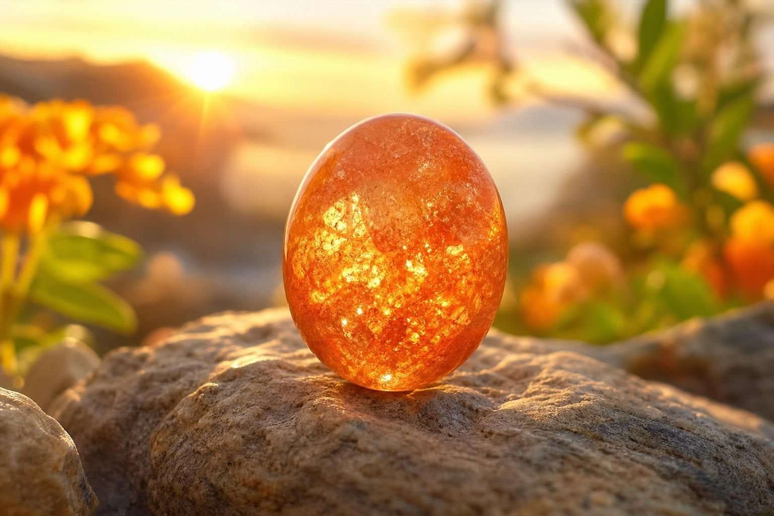 découvrez les vertus de la pierre de soleil, symbole de joie de vivre et de chaleur. apprenez comment cette pierre illumine votre quotidien et apporte énergie positive.