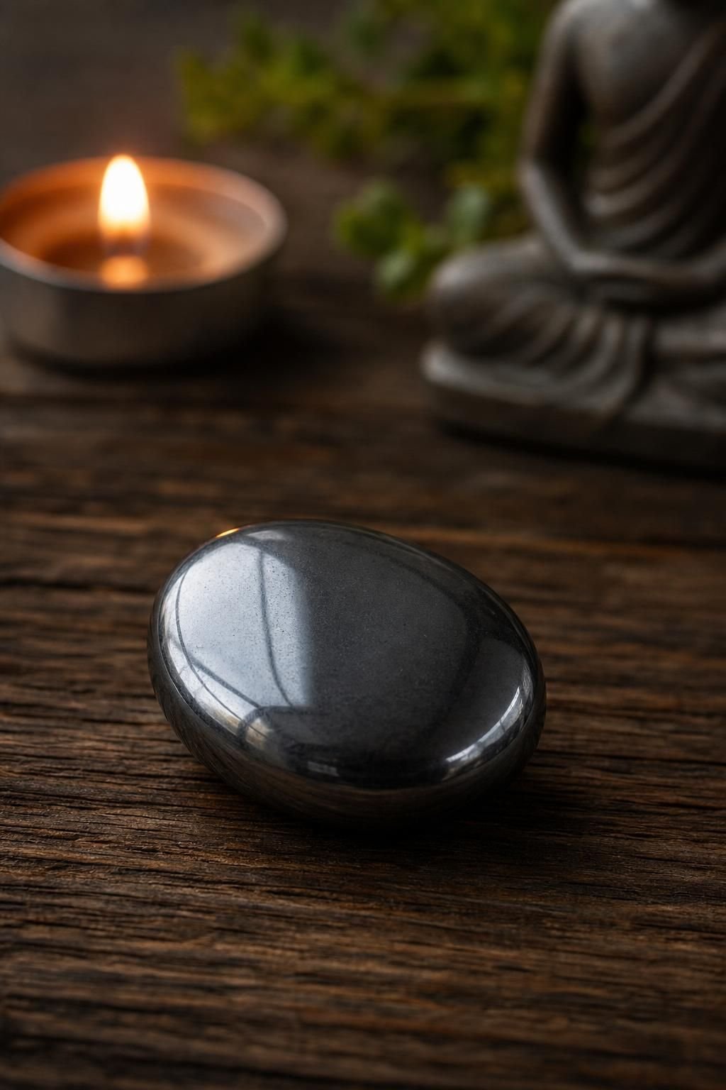 découvrez l'hématite, pierre d'ancrage et de force intérieure, idéale pour renforcer votre stabilité émotionnelle et votre confiance en vous.