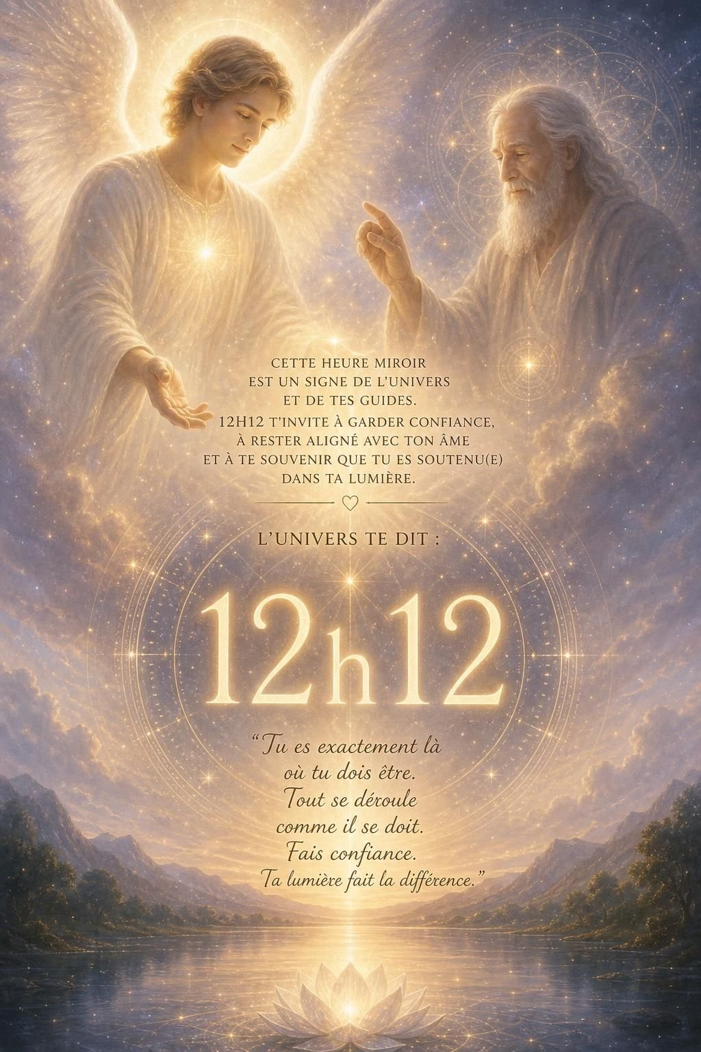 découvrez la signification et le message derrière l'heure miroir 12h12, un phénomène mystérieux qui attire votre attention et vous guide dans votre vie quotidienne.
