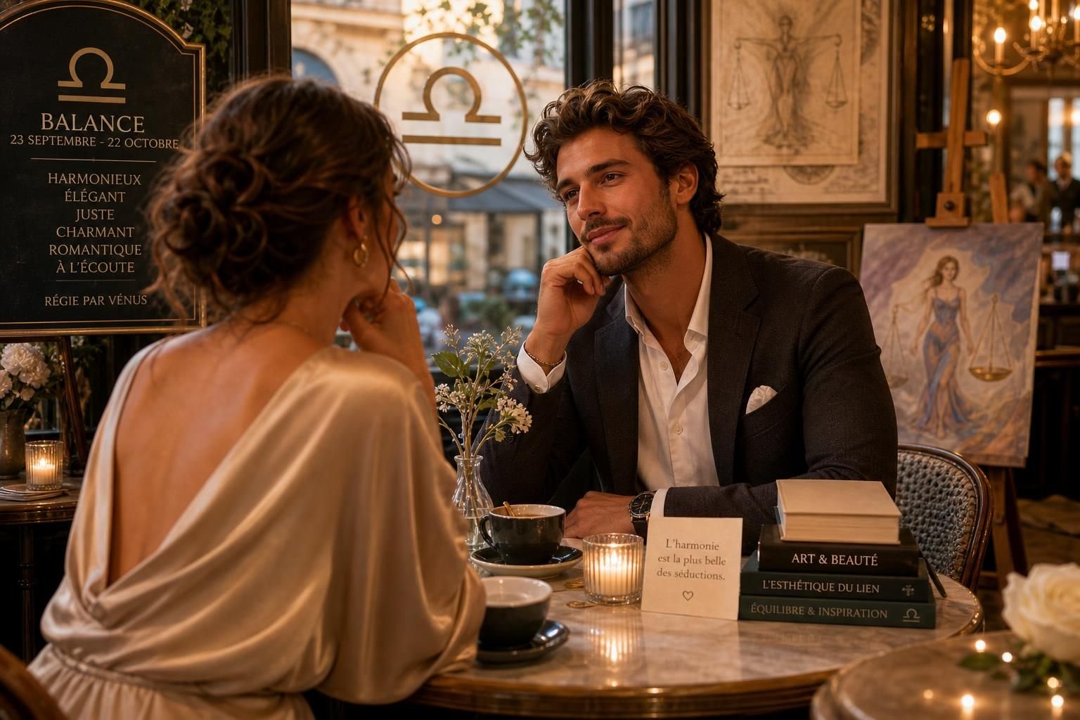 découvrez la compatibilité amoureuse avec un homme balance : ses traits de caractère, ses attentes en couple et comment vivre une relation harmonieuse avec ce signe d'air.