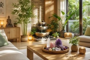 découvrez comment la lithothérapie et le feng shui peuvent vous aider à harmoniser votre espace de vie pour favoriser le bien-être et l'énergie positive.