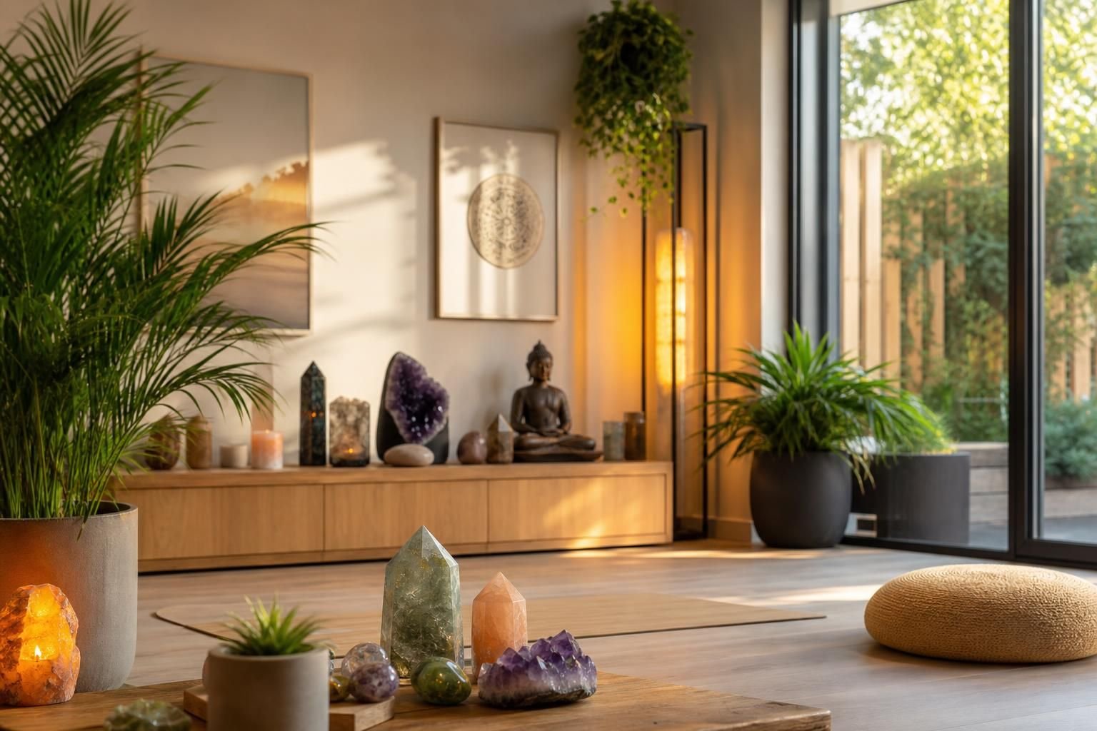 découvrez comment la lithothérapie et le feng shui peuvent vous aider à harmoniser votre espace de vie pour favoriser bien-être et énergie positive.