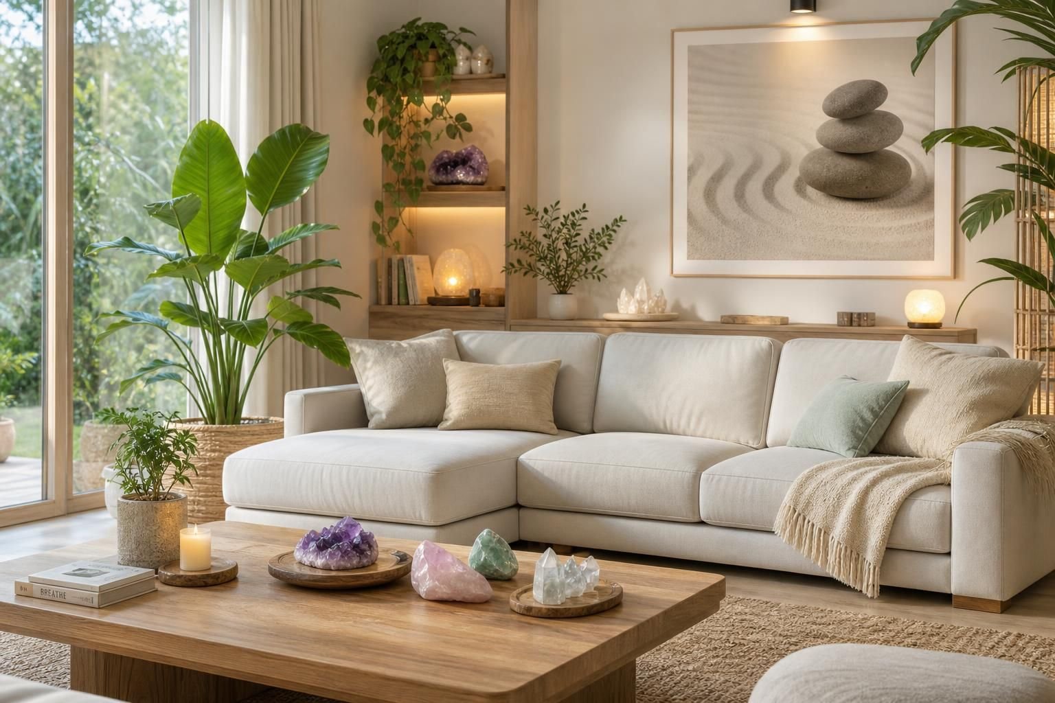 découvrez comment la lithothérapie et le feng shui peuvent vous aider à harmoniser votre espace pour favoriser bien-être et énergie positive au quotidien.