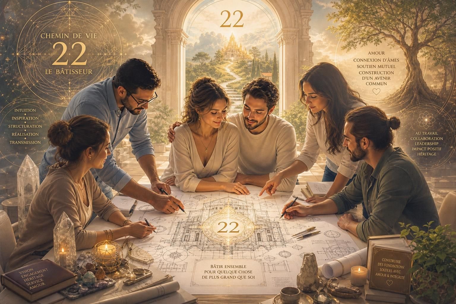 découvrez la signification du chemin de vie 22 en numérologie, ses caractéristiques uniques et comment il influence votre destinée.