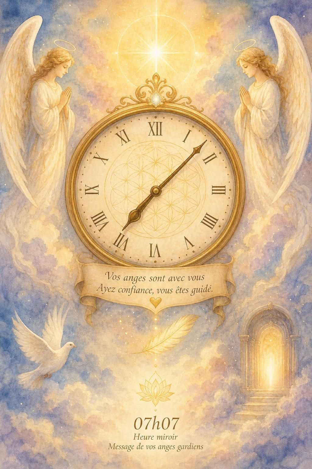 découvrez la signification de l'heure miroir 07h07 et quel message elle vous transmet. interprétez ce phénomène mystique et son impact dans votre vie.
