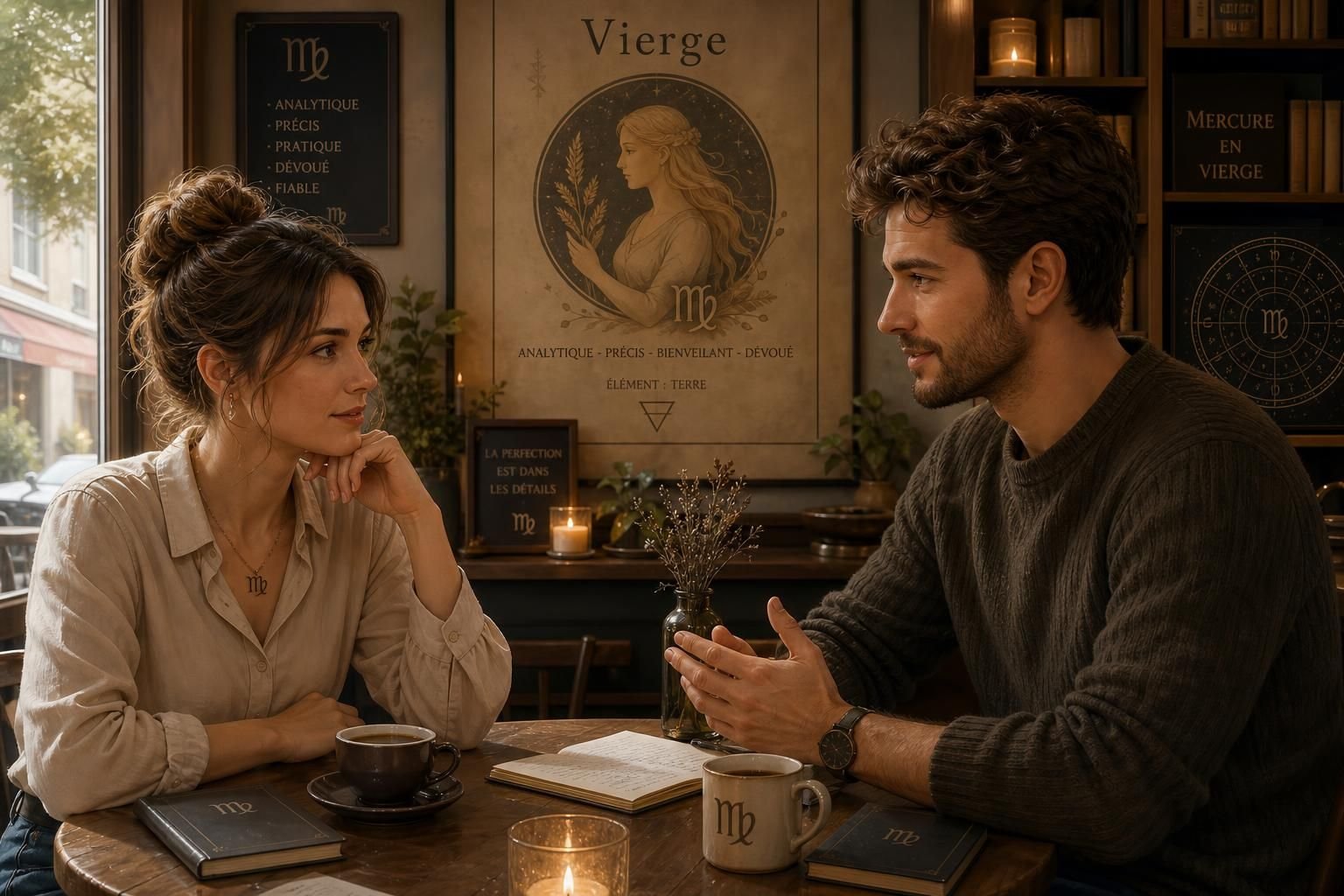 découvrez des conseils efficaces et adaptés pour séduire un homme de signe astrologique vierge avec authenticité et charme.