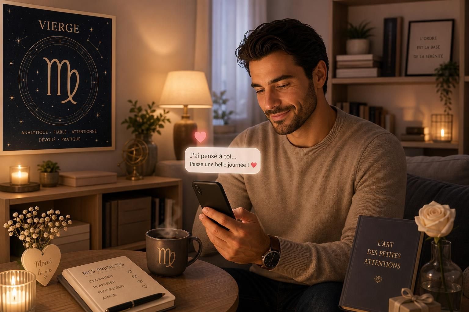 découvrez les astuces efficaces pour séduire un homme vierge, comprendre sa personnalité et créer une connexion authentique avec ce signe de terre.