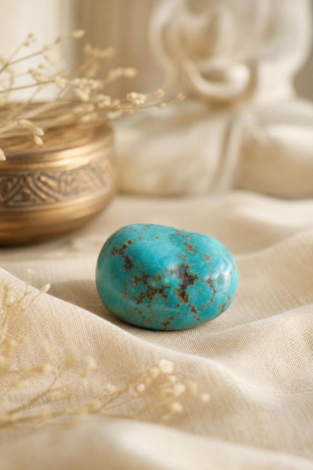 découvrez les bienfaits de la turquoise, une pierre précieuse reconnue pour offrir protection et favoriser l'équilibre émotionnel au quotidien.