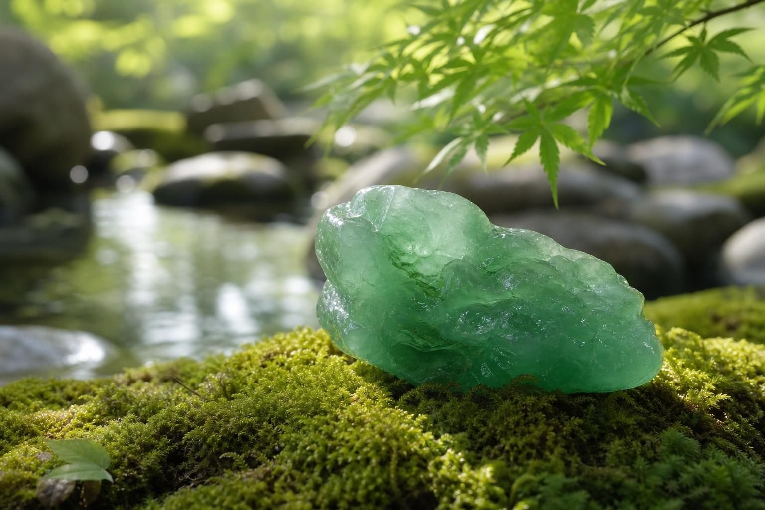 découvrez le jade, une pierre précieuse symbole de chance, de paix et de sagesse, prisée pour ses vertus apaisantes et protectrices.