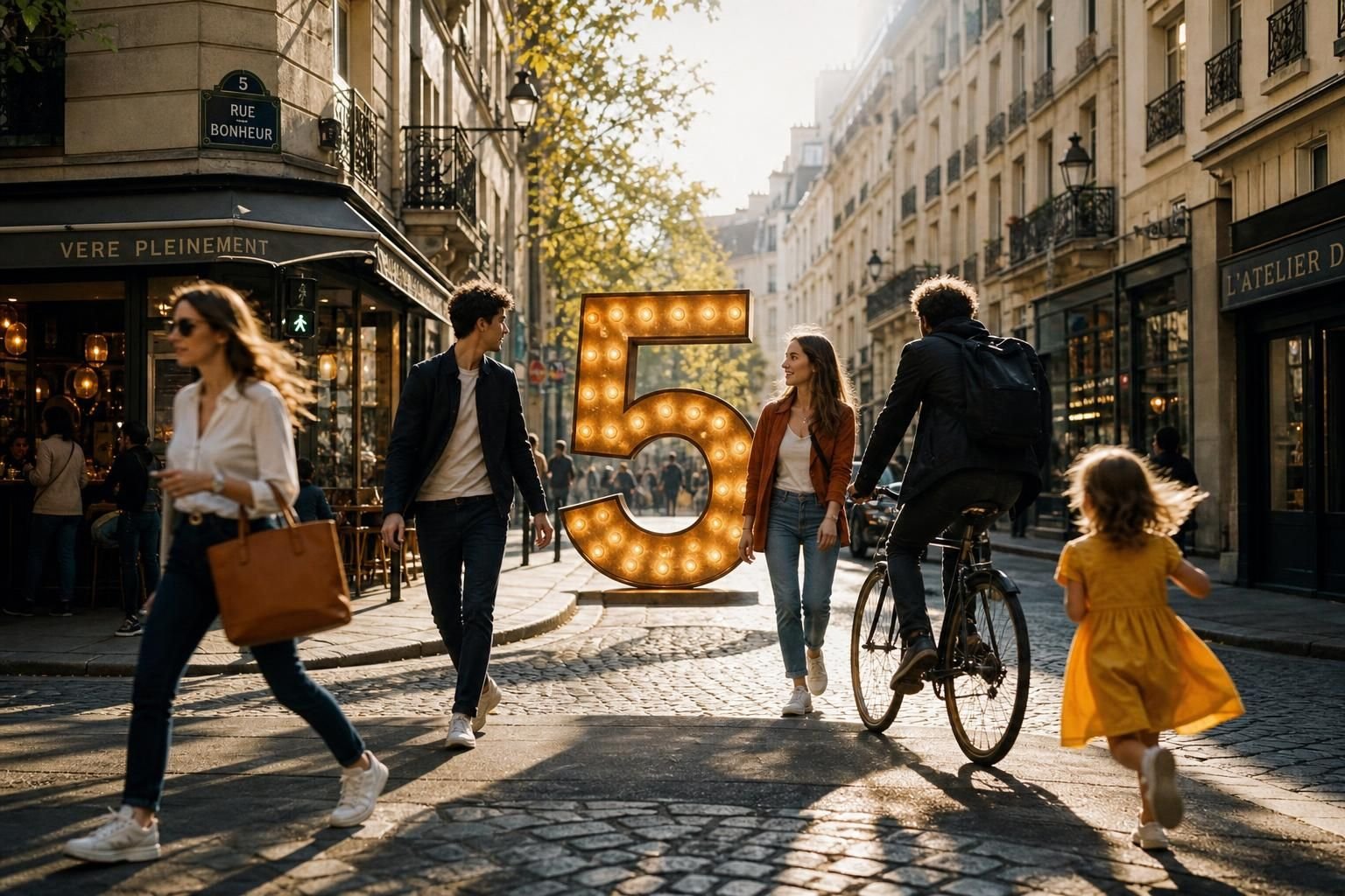découvrez la signification profonde et le pouvoir vibratoire du chiffre 5, un symbole de transformation, de liberté et d'aventure dans votre vie.