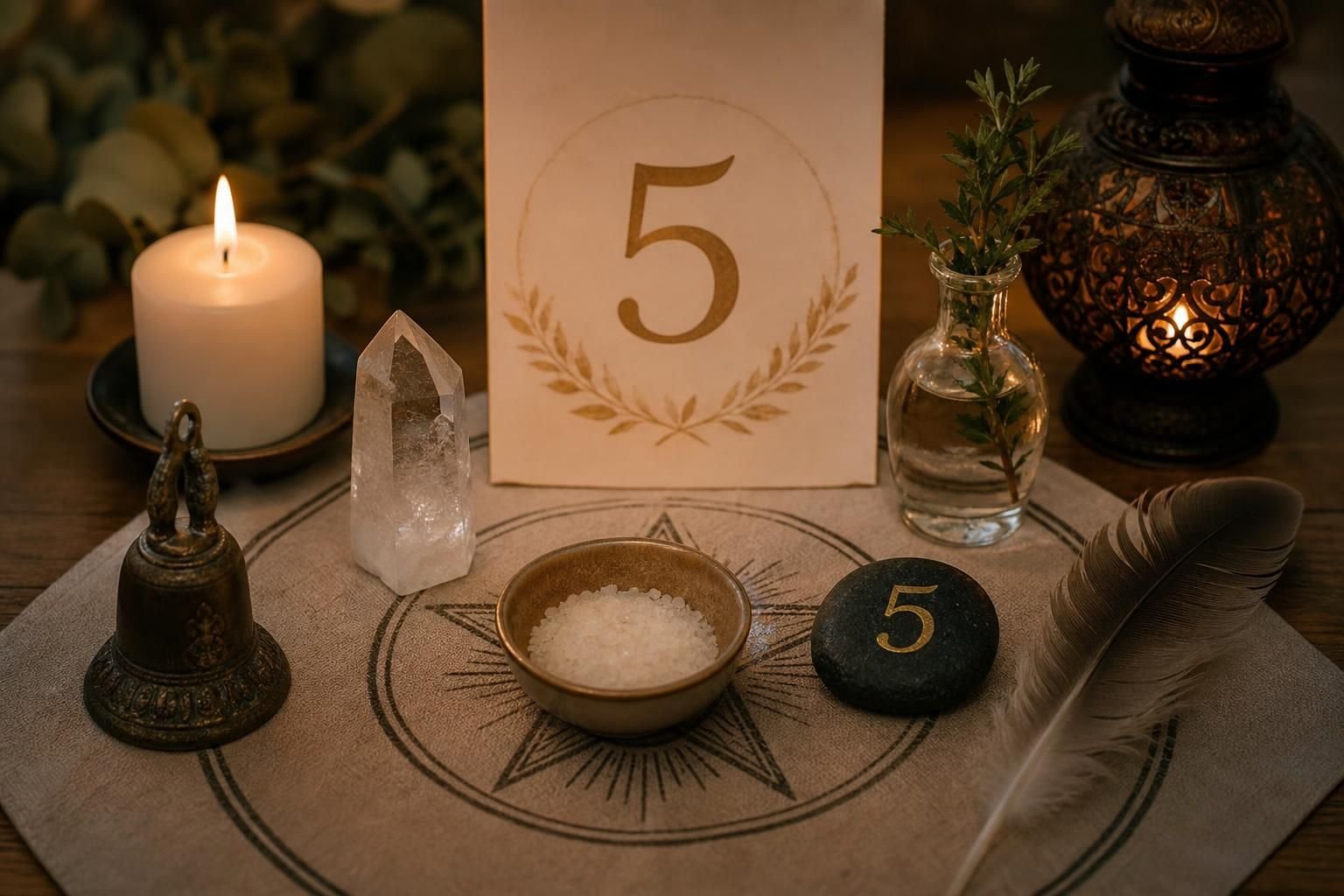 découvrez le pouvoir vibratoire du chiffre 5 et son influence sur votre vie, votre énergie et votre destinée.