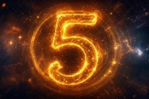 découvrez le pouvoir vibratoire du chiffre 5 et son influence sur votre vie, symbolisant liberté, aventure et transformation.