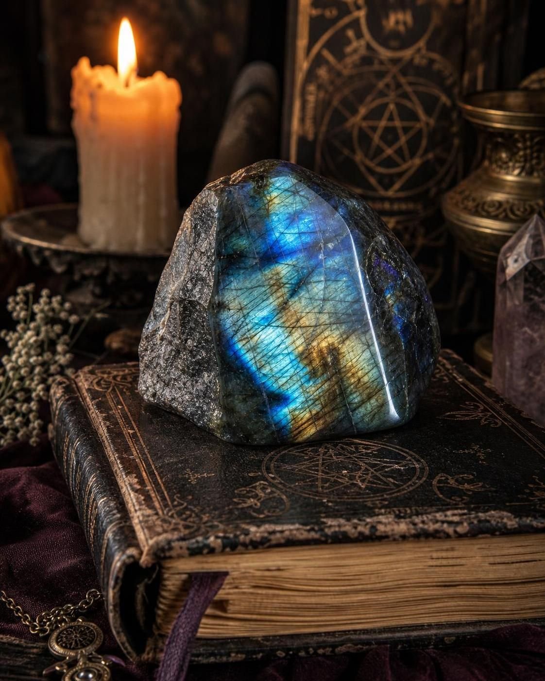 découvrez les bienfaits de la labradorite, une pierre de protection reconnue pour ses vertus énergétiques et ses propriétés apaisantes, idéale pour harmoniser votre esprit et votre environnement.