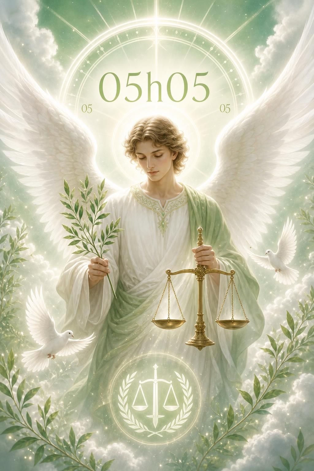 découvrez le message et la signification de l'heure miroir 05h05, un signe mystérieux qui peut révéler des conseils et des messages importants pour votre vie.