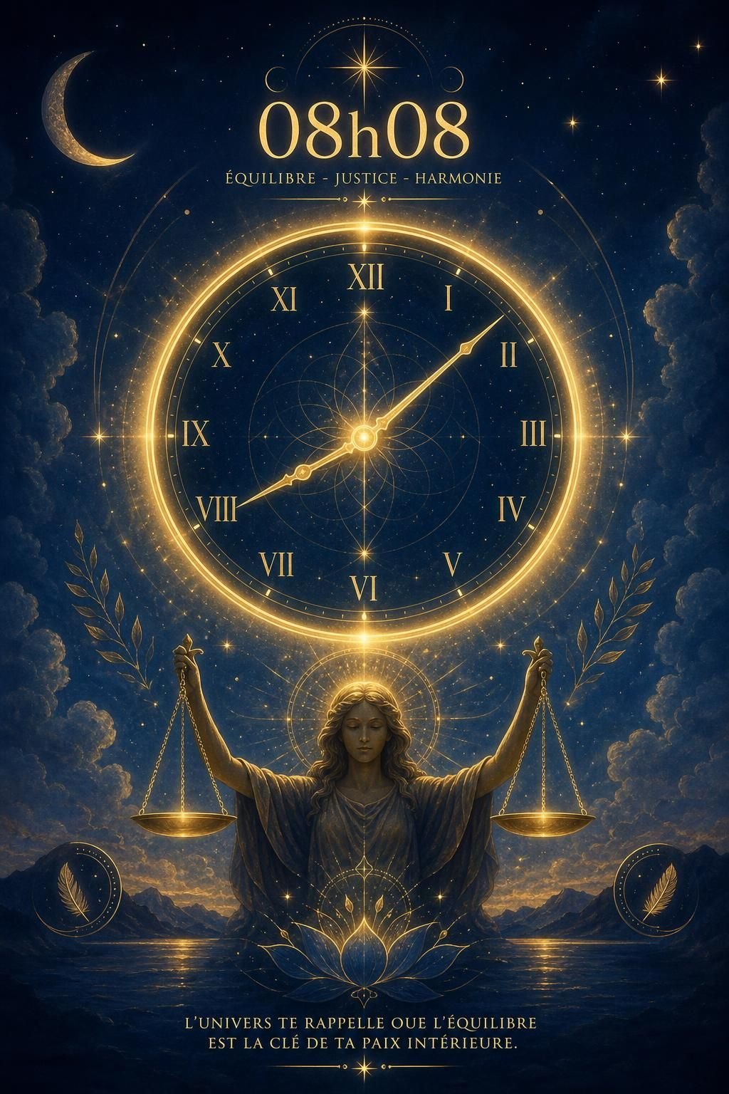 découvrez la signification de l'heure miroir 08h08, son message spirituel et les symboles associés pour mieux comprendre ce phénomène mystérieux.