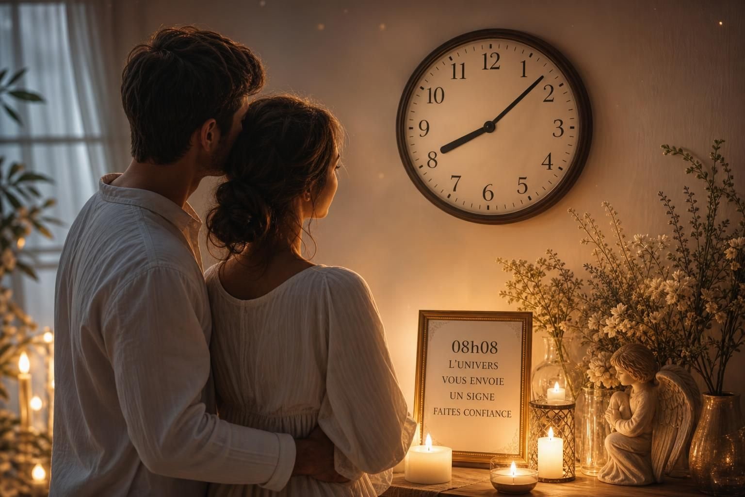 découvrez la signification de l'heure miroir 08h08 et le message qu'elle vous transmet. interprétez ce phénomène mystérieux et explorez ses implications spirituelles et symboliques.
