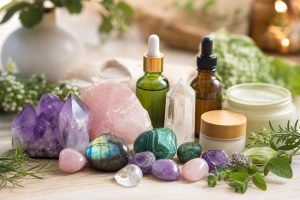 découvrez comment la lithothérapie peut aider à soulager les problèmes de peau grâce à des pierres spécifiques et leurs bienfaits naturels.