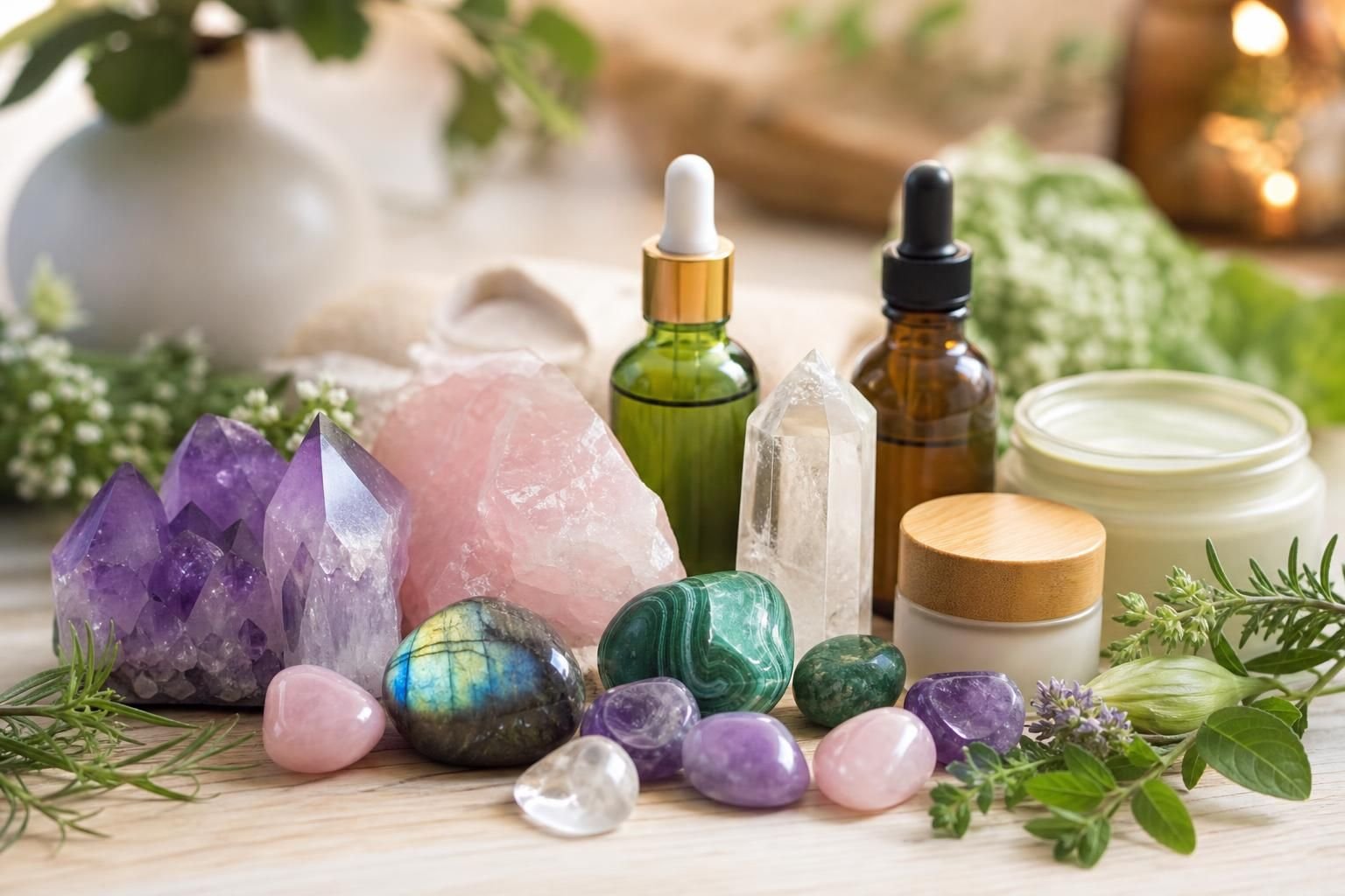 découvrez comment la lithothérapie peut aider à soulager les problèmes de peau grâce à des pierres spécifiques et leurs bienfaits naturels.