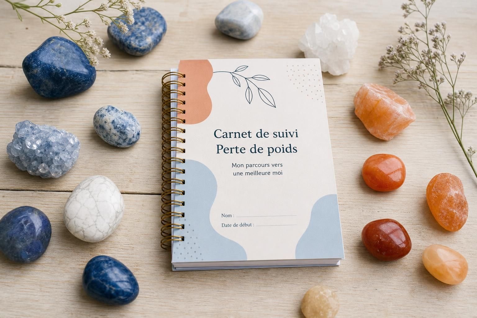 dĂ©couvrez quelles pierres naturelles peuvent accompagner votre dĂ©marche de perte de poids et favoriser bien-ĂȘtre et Ă©quilibre.