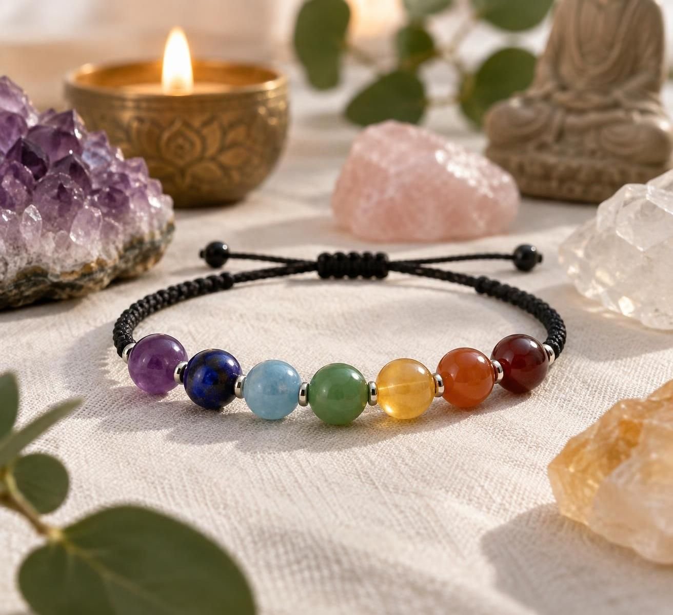 découvrez les vertus et bienfaits du bracelet 7 chakras, son symbolisme et comment le porter au quotidien pour accompagner votre pratique du bien-être.