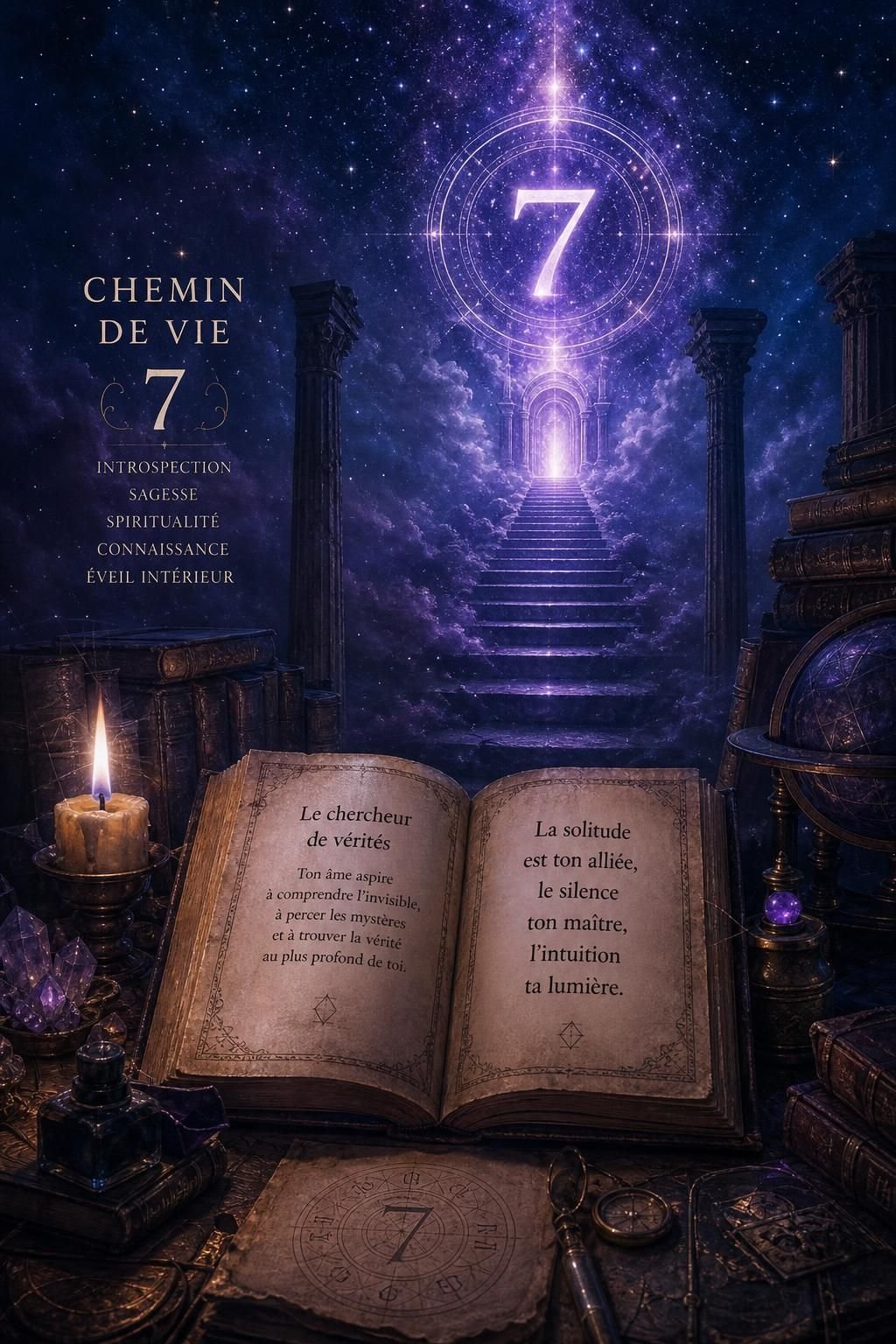découvrez la signification du chemin de vie 7 en numérologie et explorez ses caractéristiques uniques, son influence spirituelle et ses conseils pour mieux comprendre votre parcours.