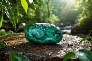 découvrez les bienfaits de la malachite sur les émotions et comment cette pierre naturelle peut aider à apaiser le stress, équilibrer les sentiments et favoriser le bien-être émotionnel.
