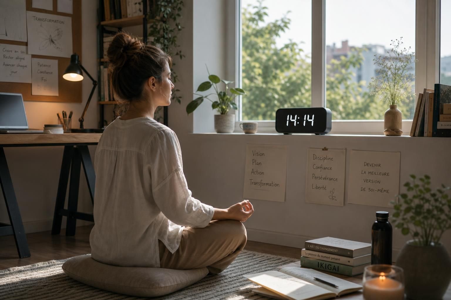 découvrez la signification et le message derrière l'heure miroir 14h14, un phénomène mystérieux qui capte votre attention et vous invite à une réflexion personnelle.
